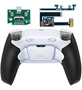 Amazon.co.jp: eXtremeRate ps5 Edgeコントローラーに対応交換用